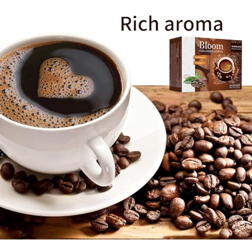 Bloom Collagen Coffee, Collagen Coffee from Japan, Bloom Coffee Collagen HOPASRISEEAu supplements