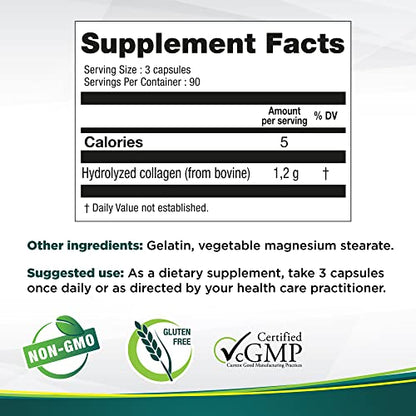 GENACOL Joint Supplement Collagen Pills for Joint Support - 270 Premium Collagen GenacolUS supplements