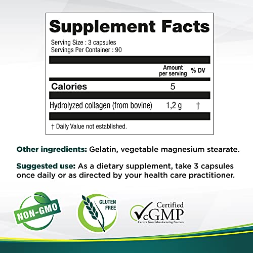 GENACOL Joint Supplement Collagen Pills for Joint Support - 270 Premium Collagen GenacolAu supplements