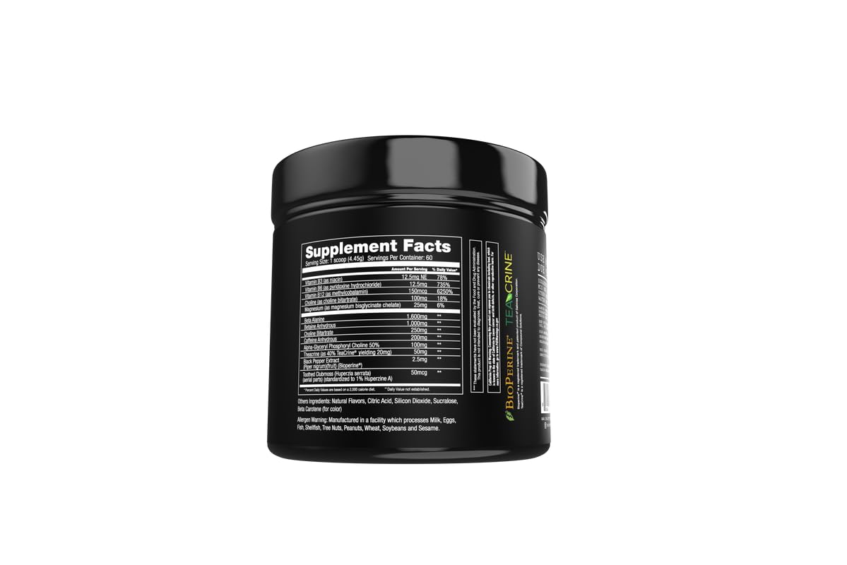Project #1 Quantum-X Nutrition: Advanced Pre-Workout Powder for Men and Women Project #1Au supplements