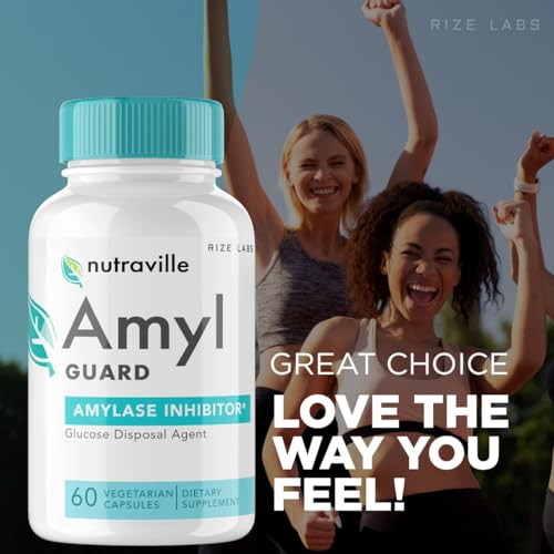 rize labs Nutraville Amyl Guard Dietary Supplement, Nutraville Amyl Guard Weight Loss Pills rize labsAu supplements