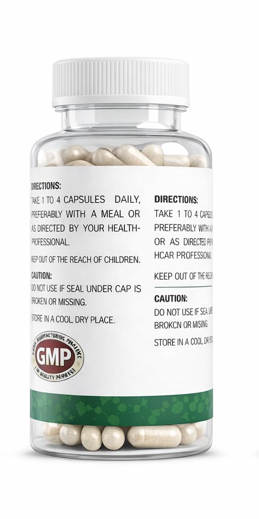 Acne Pills Probiotic Acne Supplements for Teens & Adults - Hormonal Acne Vitamins, Gut Health for Clear Skin, Non-GMO (60 Capsules) Gut Skin Axis Clear-BioticAu supplements