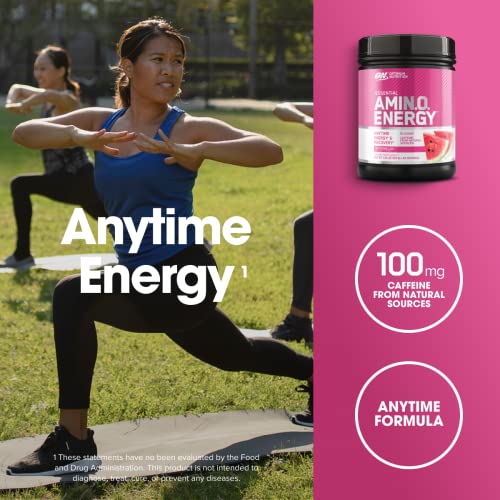 Optimum Nutrition Amino Energy - Pre Workout with Green Tea, BCAA, Amino Acids Optimum NutritionAu supplements