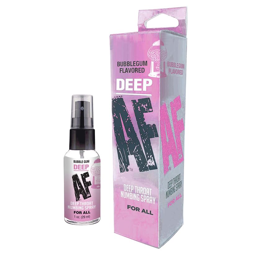 Naughty Kitty Kat Deep AF Deep Throat Spray (Bubblegum) Naughty Kitty KatAu supplements