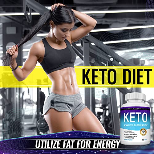 Toplux Keto Pills Ketosis Diet - Natural Ketosis Using Ketone & Ketogenic Diet, Support TopluxAu supplements