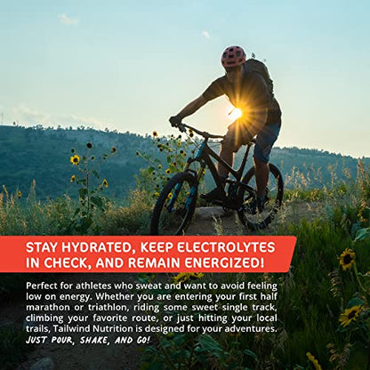 Tailwind Nutrition Endurance Fuel, Caffeine Drink Mix with Electrolytes TailwindUS supplements