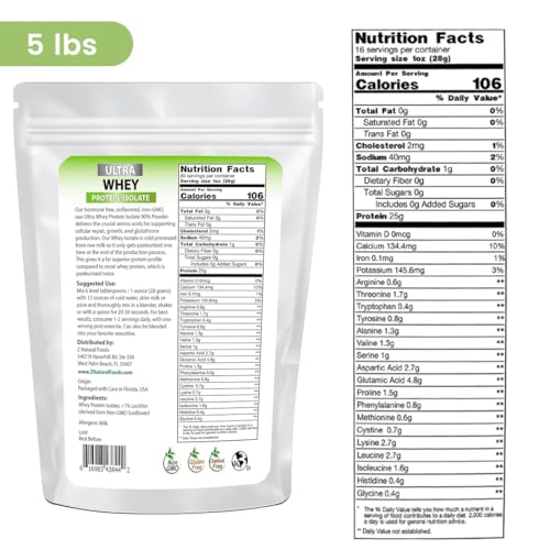 Z Natural Foods Whey Protein Powder Isolate, Unsweetened Protein Powder Enriched Z Natural FoodsAu supplements