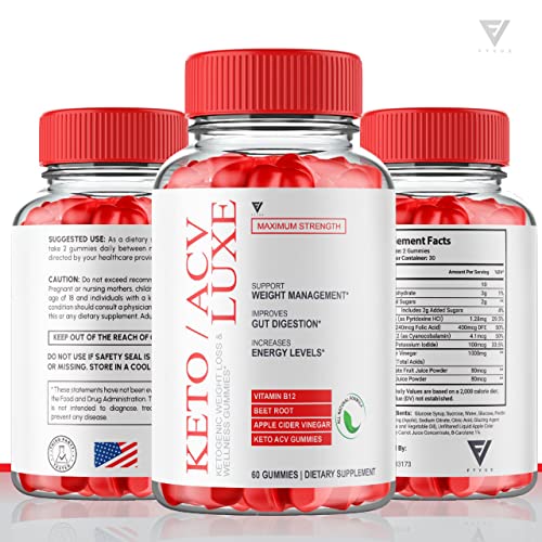 Luxe Keto ACV Gummies Advanced Gummy for Women Keto Lux Weight Loss FyvusUS supplements