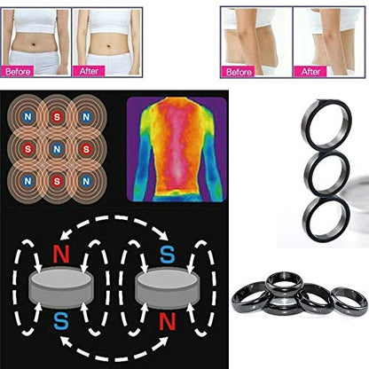 CSIYANJRY99 Lymph Purifying Ring Lymphatic Drainage Therapeutic Rings Set CSIYANJRY99US supplements