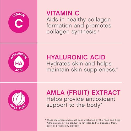 NeoCell Super Collagen Plus With Vitamin C and Hyaluronic Acid, For Skin Hydration NeoCellUS supplements