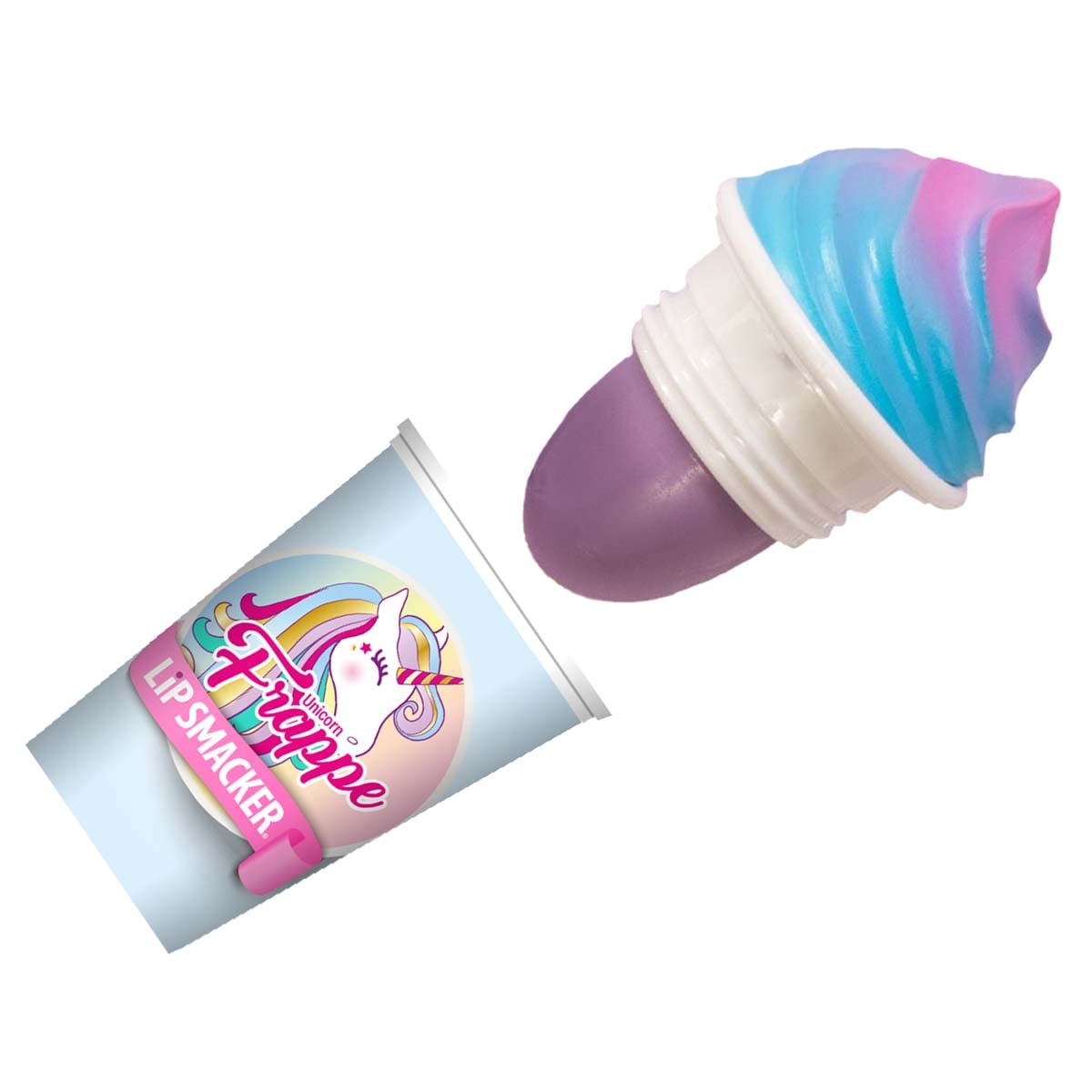Lip Smacker Frappe Cup Lip Balm, Moisturizing, Soothing Fun Tasty Flavors - Unicorn Lip SmackerAu supplements