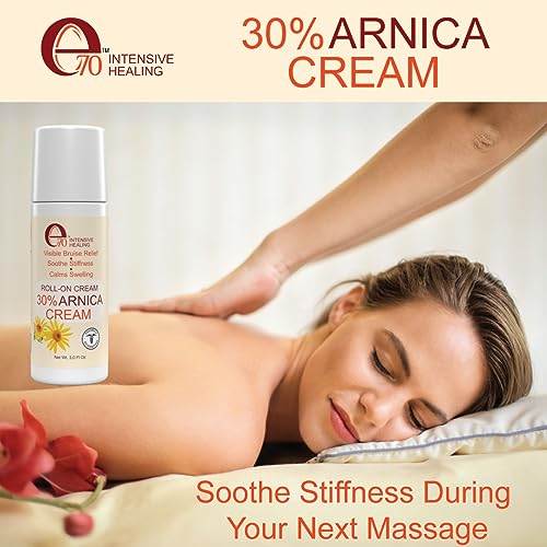 e70 Arnica Roll-On for Visible Bruise Relief, soothes Stiffness, Calms Swelling Advanced Formula e70Au supplements