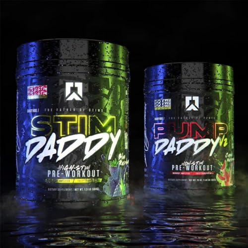 RYSE Up Supplements Signature Series Pump Daddy V2 | Official Noel Deyzel Non Stim RYSE Up SupplementsUS supplements