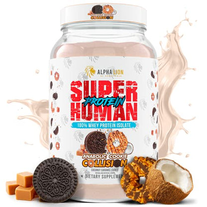 ALPHA LION Superhuman Whey Protein Powder, Great Tasting Pure Whey Protein Isolate ALPHA LIONUS supplements