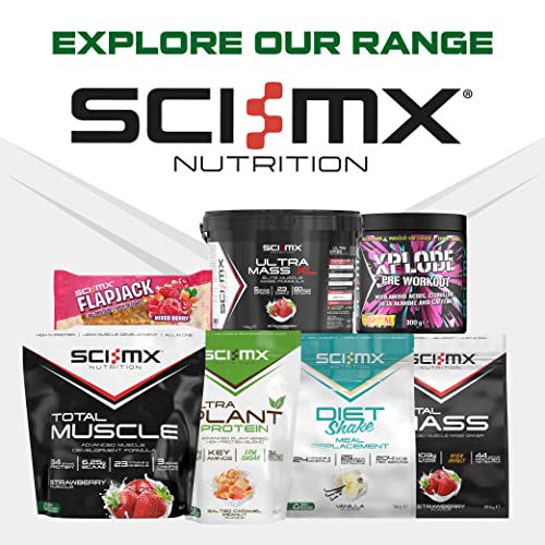 SCI-MX Pro-V Gain - 100% Vegan Chocolate Flavour Soy Protein Powder Isolate + B12 + Magnesium SCI-MXAu supplements