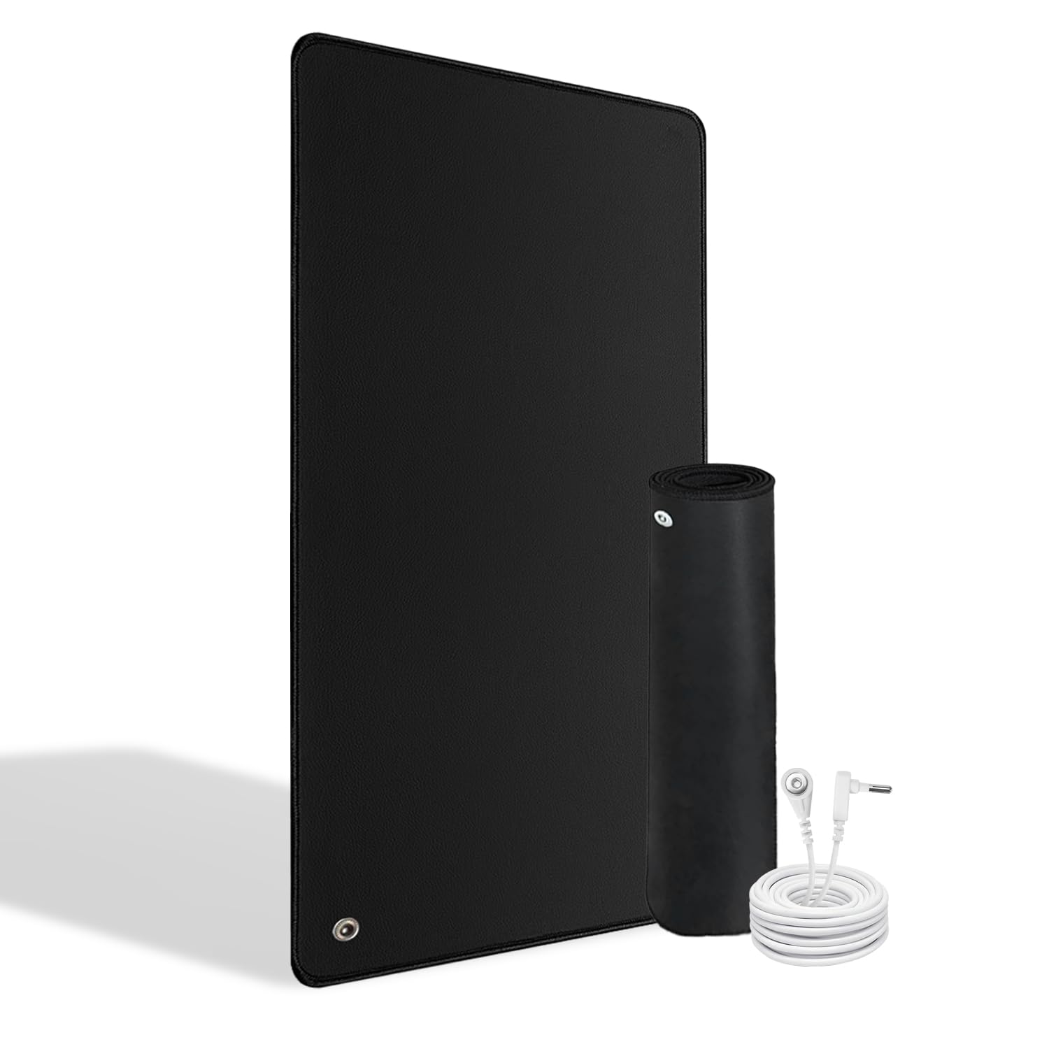 XINHUSU Grounding Mat 11.8"x23.6" Grounding Pad with 15ft Grounding Cord Grounding Mat XINHUSUAu supplements