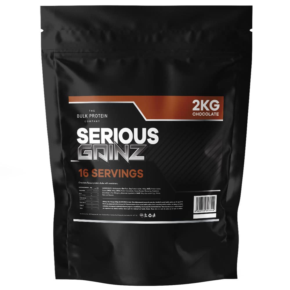 The Bulk Protein Company, SERIOUS Gainz - Whey Protein Powder - Weight Gain, Mass Gainer The Bulk Protein CompanyAu supplements