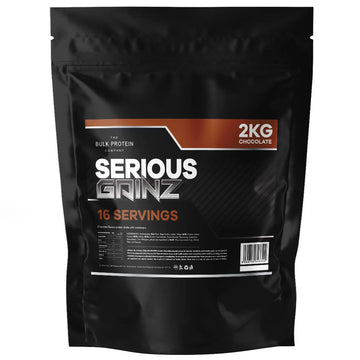 The Bulk Protein Company, SERIOUS Gainz - Whey Protein Powder - Weight Gain, Mass Gainer The Bulk Protein CompanyAu supplements