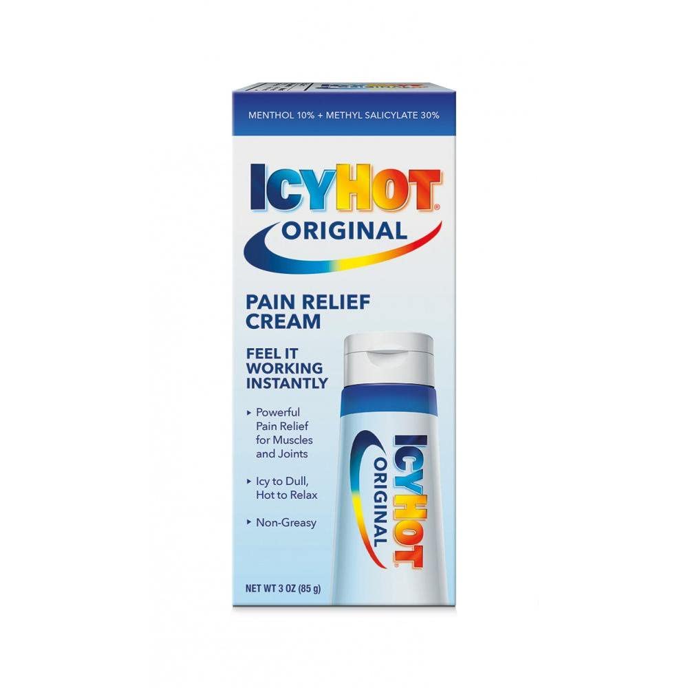 ICY HOT Pain Relieving Cream Extra Strength 3 oz ( Packs of 5) Icy HotAu supplements