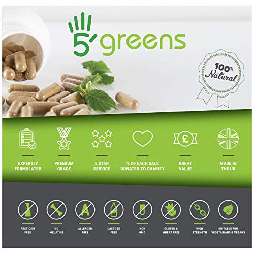 Marine Collagen Capsules 2400mg - Collagen Capsules with Bamboo & Vitamin C 5greensUS supplements