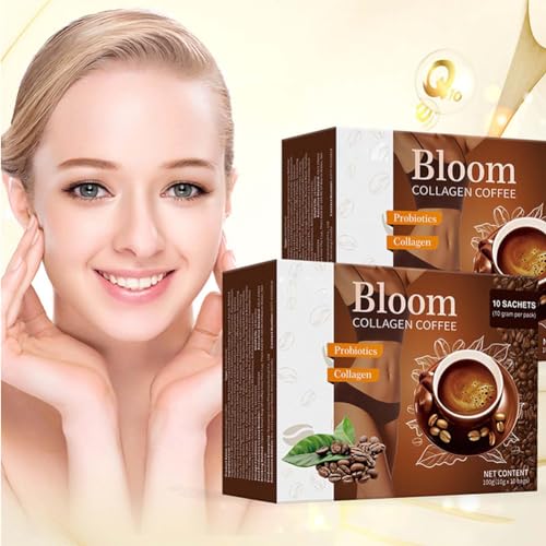 Bloom Collagen Coffee, Collagen Coffee from Japan, Bloom Coffee Collagen HOPASRISEEAu supplements
