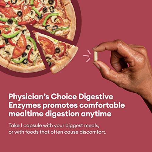 Physician's CHOICE Digestive Enzymes - Multi Enzymes, Organic Prebiotics & Probiotics Physician's CHOICEUS supplements