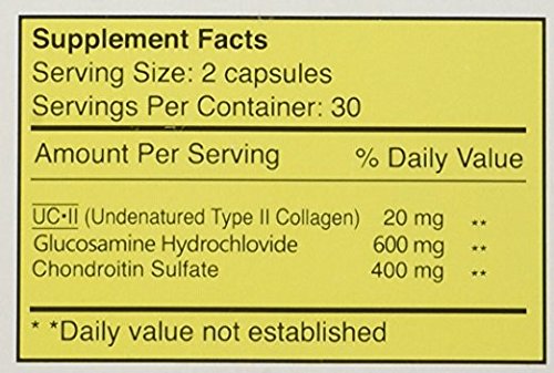 FAR LONG JointEase Undenatured Type II Collagen, Glucosamine Hydrochloride, Chondroitin Sulfate, Joint Dietary Supplement 6 Pack FAR LONGAu supplements