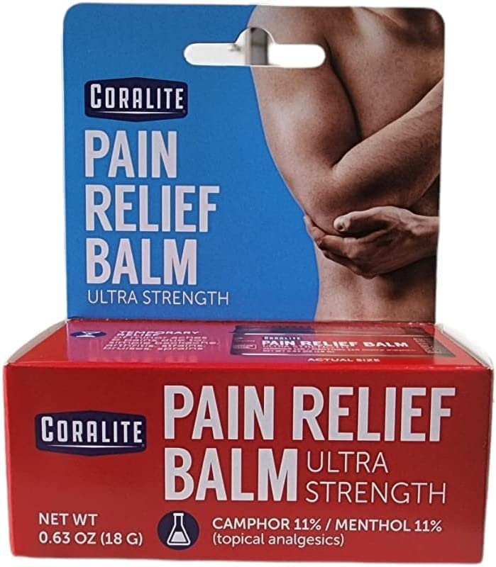 [3-Pack] Coralite Ultra Strength Pain Relief Balm by Coralite CoraliteAu supplements
