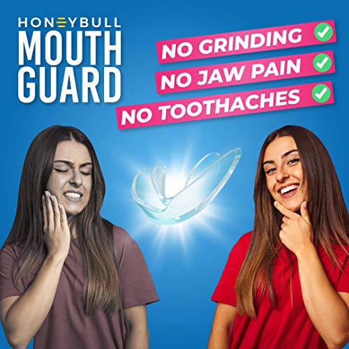 HONEYBULL Mouth Guard for Grinding Teeth [6 Pack] 1 Size for Heavy Grinding | Comfortable HoneyBullAu supplements