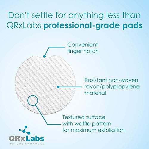 QRxLabs Glycolic Acid 20% Resurfacing Pads for Face & Body with Vitamins B5 QRxLabsAu supplements