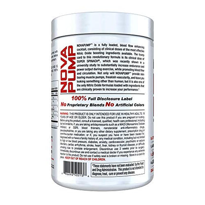 InnovaPharm NOVAPUMP (Unicorn Candy) - 11.2 Ounces InnovaPharmUS supplements