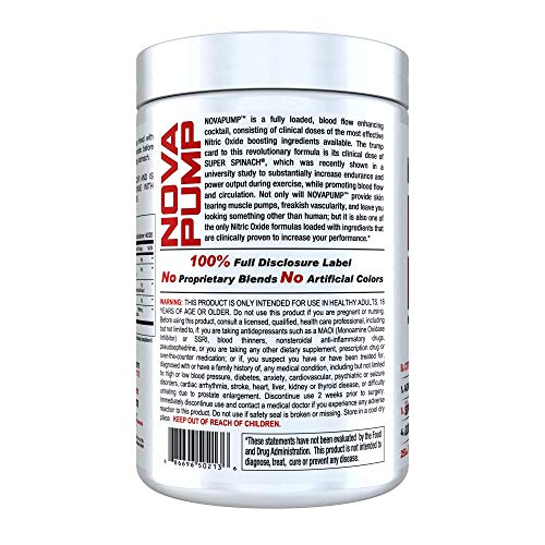 InnovaPharm NOVAPUMP (Unicorn Candy) - 11.2 Ounces InnovaPharmAu supplements