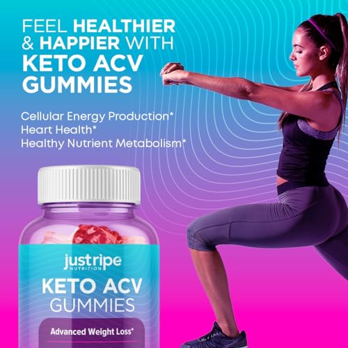 Keto Acv Gummies - Keto Gummies Apple Cider Vinegar - Weight Fat Management Loss Just Ripe NutritionUS supplements