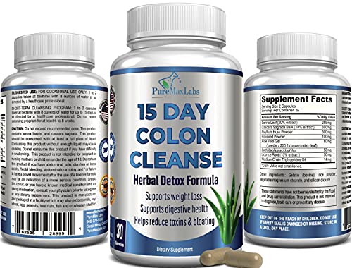 YUMMYVITE 15 Day Colon Cleanse and Detox, Herbal Detox Formula, Supports Weight YUMMYVITEAu supplements