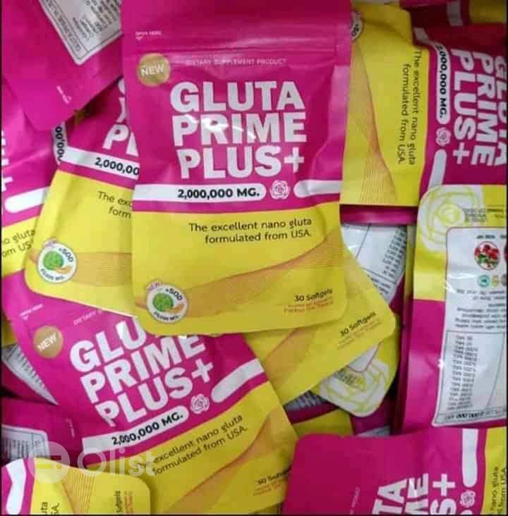 Gluta Prime Super Skin Supplement for Women Authentic 30 Capsule Gluta Prime L Alizée SpaUS supplements