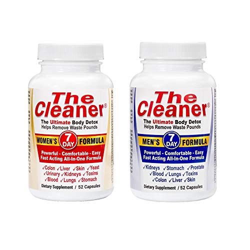 Century Systems The Cleaner 2 Pack Bundle 7 Day Women's and 7 Day Men's Ultimate Body Century SystemsUS supplements