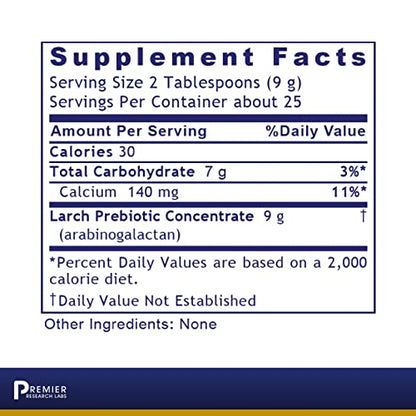 Premier Research Labs Galactan - Prebiotics for Regularity & Healthy Microbiome Premier Research LabsUS supplements