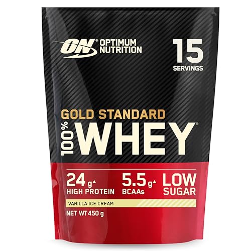 Optimum Nutrition Gold Standard 100% Whey Muscle Building and Recovery Protein Powder Optimum NutritionAu supplements