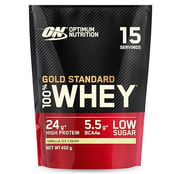 Optimum Nutrition Gold Standard 100% Whey Muscle Building and Recovery Protein Powder Optimum NutritionAu supplements
