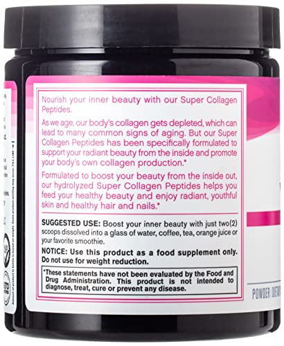 Neocell Super Collagen Powder - 198g/7oz NeocellAu supplements
