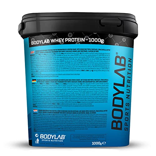 Bodylab24 Whey Protein Powder Milk Chocolate 1kg, Protein-Shake for Your Workout Bodylab24Au supplements