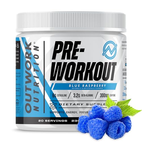 Outwork Nutrition Pre-Workout Supplement with Nootropics - Energy & Mental Focus Outwork NutritionAu supplements