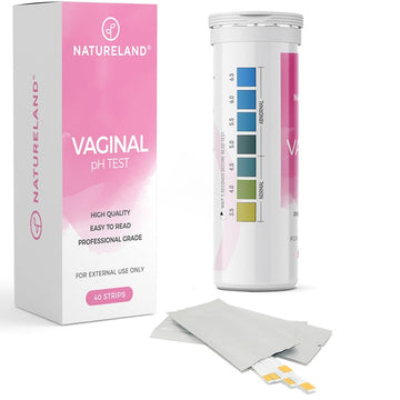 Natureland Vaginal Health pH Test Strips, Feminine pH Test, Value Pack NaturelandAu supplements