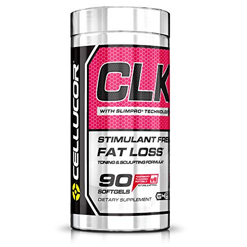 Cellucor CLK Non-Stimulant Fat Burner for Weight Loss with CLA, Conjugated Linoleic Acid CellucorUS supplements