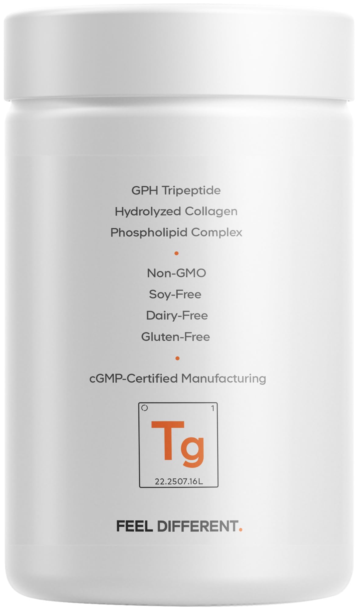 Codeage Liposomal Tripeptide GPH+ Supplement - Verisol Bioactive Beauty Collagen Peptides - Hyaluronic Acid - Skin Structure Support - GPH Tripeptide - Glycine–Proline–Hydroxyproline - 120 Capsules CodeageAu supplements