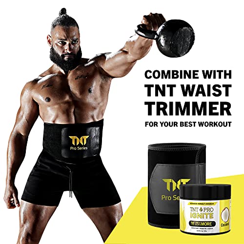 TNT Workout Enhancer Sweat Gel: Hot Cream for Tummy Belly Firming, Sweet Scent TNT Pro SeriesAu supplements