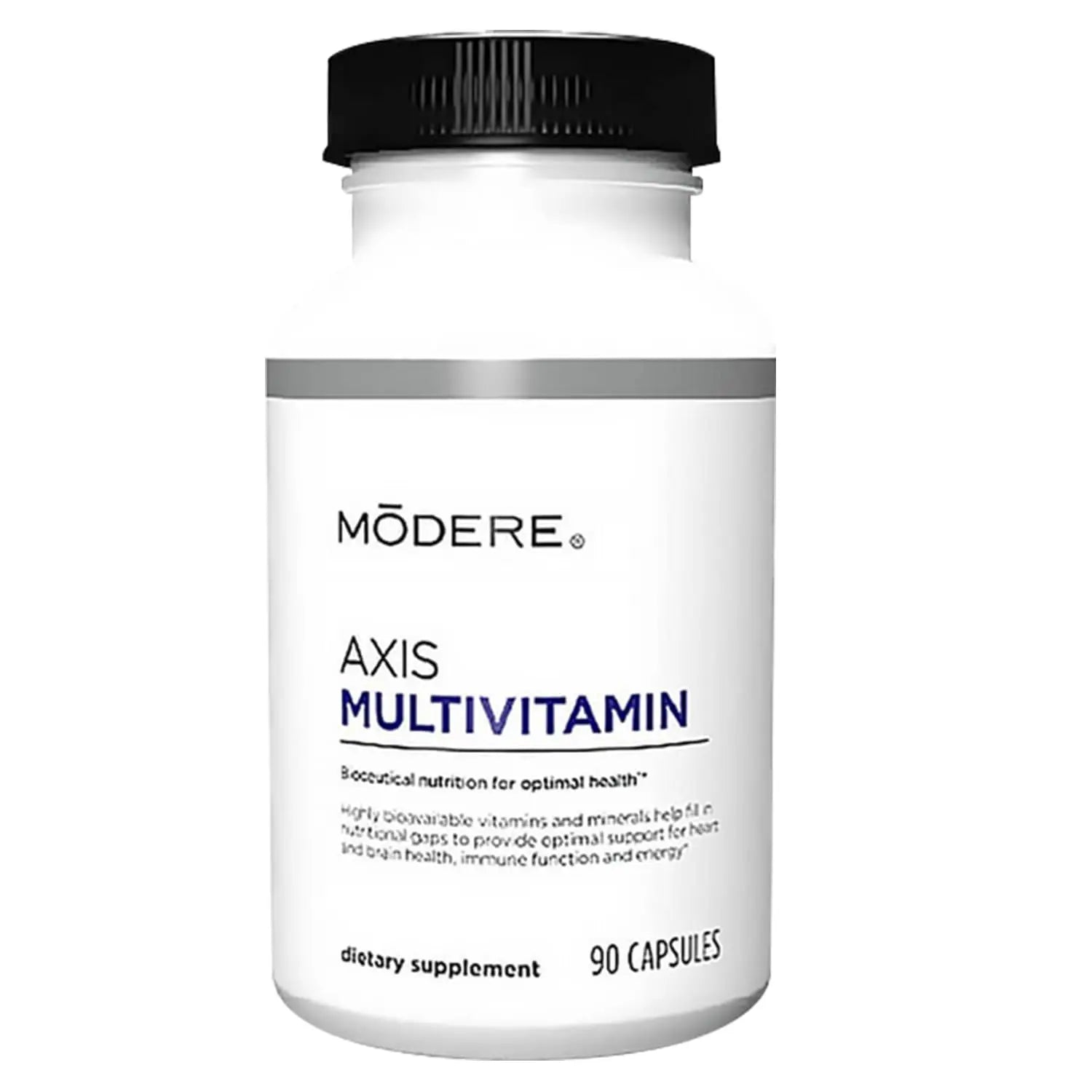 Modere Axis Multivitamin Supplement - Daily Essential Vitamins & Minerals for Overall Health and Wellness Support for Adults Immune - 90 Capsules ModereAu supplements