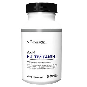 Modere Axis Multivitamin Supplement - Daily Essential Vitamins & Minerals for Overall Health and Wellness Support for Adults Immune - 90 Capsules ModereAu supplements